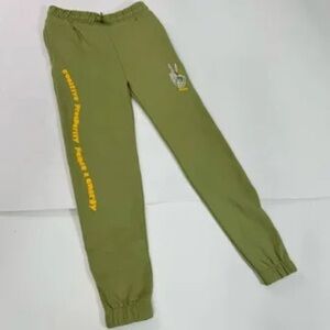 Neff Olive Green Sweatpants for boys Size M New With Tags